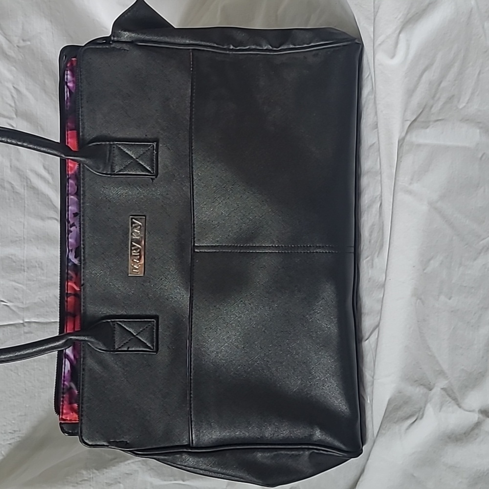 Large black Mary Kay purse